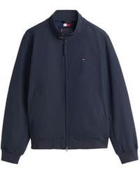 Tommy Hilfiger - Stand-Up Collar Relaxed Harrington Jacket - Lyst