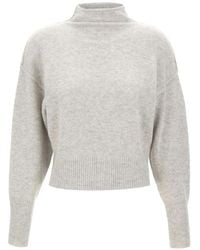 THE GARMENT - Pull Volmer Back Boutonné Au Dos - Lyst