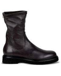 Guglielmo Rotta - Kent Rear-Zip Ankle Boots - Lyst
