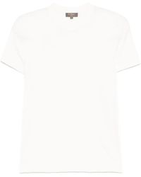 N.Peal Cashmere - T-Shirt À Col Rond - Lyst