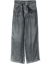 Pierre Louis Mascia - Aloe Wide-Leg Silk Trousers - Lyst