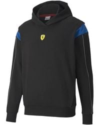PUMA - X Ferrari Race Street Hoodie - Lyst