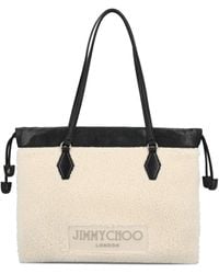 Jimmy Choo - Tote Bag Mit Kordelzug - Lyst