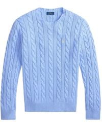 Polo Ralph Lauren - Crewneck Long Sleeve Sweater - Lyst