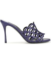 Sergio Rossi - Mules Sr Mermaid 90Mm - Lyst