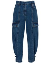 3.1 Phillip Lim - Vaqueros Con Bolsillos Tipo Cargo - Lyst