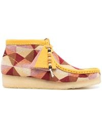 Clarks - Wallabee Ankle Boots - Lyst