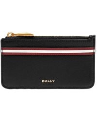 Bally - Tarjetero Code - Lyst
