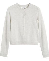 Chinti & Parker - Cashmere Cropped Cardigan - Lyst