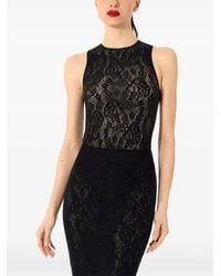 Wolford - Infinite Rose Floral-Pattern Bodysuit - Lyst