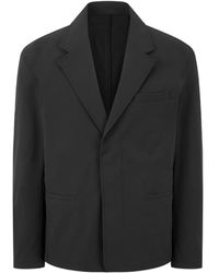 Studio Tomboy X - Single-Breasted Patch-Pocket Jacket - Lyst