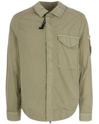 C.P. Company - Nylon Overshirt - Lyst
