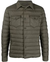 Herno - Gewatteerd Shirtjack - Lyst