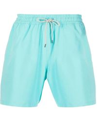 Polo Ralph Lauren - Traveler Drawstring-Waist Swim Short - Lyst