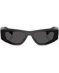Prada - Geometric-Frame Sunglasses - Lyst