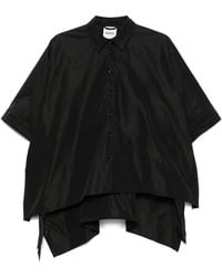 Aspesi - Camicia A Maniche Corte - Lyst