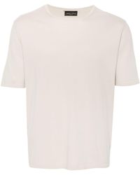 Roberto Collina - Camiseta de punto fino - Lyst