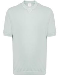 Eleventy - T-shirt en maille fine - Lyst