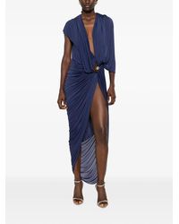 Christopher Esber - Helix Crystal-Draped Maxi Dress - Lyst