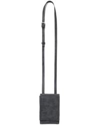 Peserico - Calf Suede Foldover Crossbody Mini Bag - Lyst