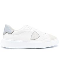 Philippe Model - Temple Leren Sneakers - Lyst