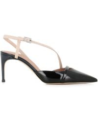 Malone Souliers - 70Mm Valeria Pointed-Toe Pumps - Lyst