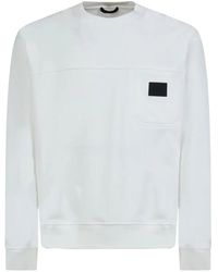 Gazzarrini x Michele Franzese - Pocket-Detail Sweatshirt - Lyst