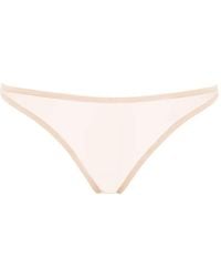 Eres - Promesse Sheer Mesh Tanga Briefs - Lyst