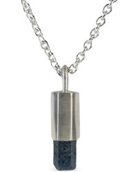 Parts Of 4 - Sapphire-Crystal Necklace - Lyst
