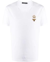 Dolce & Gabbana - Dolce & Gabbana T-Shirts - Lyst