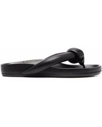 Rick Owens - Padded Knot-Detail Sandals - Lyst