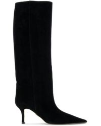 Gucci - Naomi Pointed-Toe Boots - Lyst