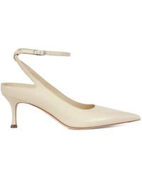 POTAMY - Ankle-Strap Pointed Pumps - Lyst