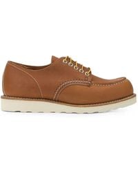 Red Wing - Chaussures Bateau 8092 Shop Moc Toe En Cuir - Lyst