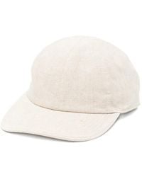Eleventy - Casquette À Bord Incurvé - Lyst