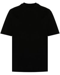 Circolo 1901 - Pikee-T-Shirt Mit Rundhalsausschnitt - Lyst