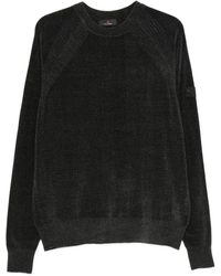 Peuterey - Sironi 01 Ribbed Long-Sleeve Sweater - Lyst