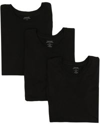 Calvin Klein - 3er-Set T-Shirts mit rundem Ausschnitt - Lyst