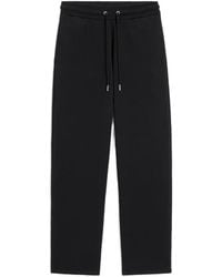 Ami Paris - Cotton Track Pants With Ami De Coeur - Lyst