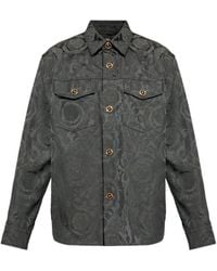 Versace - バロッコプリント オーバーシャツ - Lyst