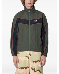 BoTT - Contrast-Panel High-Collar Jacket - Lyst