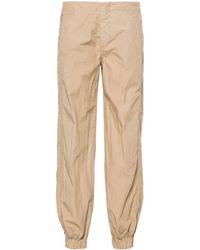 Dondup - Anan Cotton Tapered Trousers - Lyst