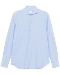 Xacus - Gestreept Overhemd - Lyst
