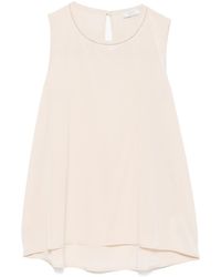 Peserico - Punto Luce チェーンディテール トップ - Lyst