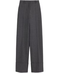 Valentino Garavani - Belt-Loops Trousers - Lyst