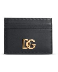 Dolce & Gabbana - Dg Logo Card Holder - Lyst
