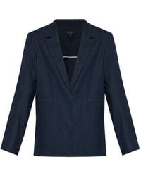 Rag & Bone - Single-Breasted Blazer - Lyst