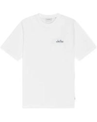 Les Deux - Bouquet-Print T-Shirt - Lyst