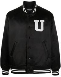 Undercover - Cotton Bomber Jacket - Lyst