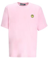 Barrow - Logo-Print Cotton T-Shirt - Lyst